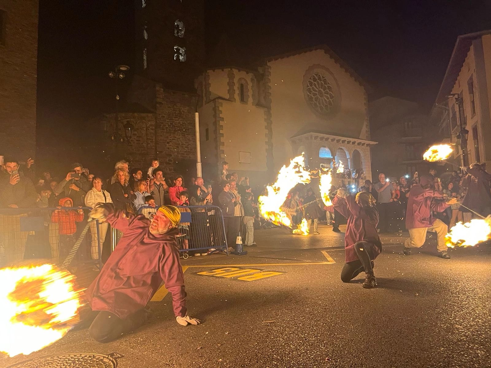 Falles 2025 Andorra la Vella, celebració Patrimoni UNESCO Sant Joan